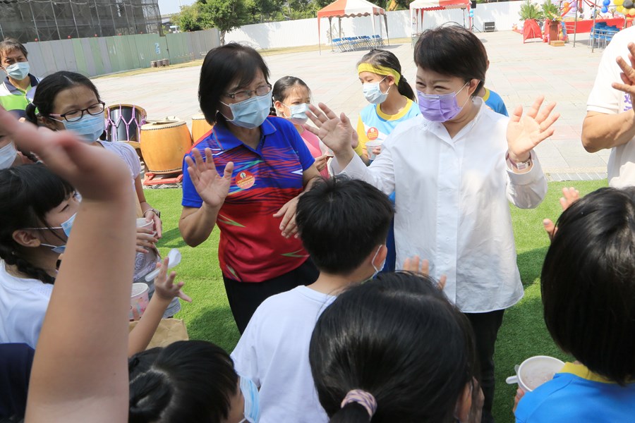 梧棲區中正國小信義樓拆除重建暨幼兒園園舍新建工程動土 (71)