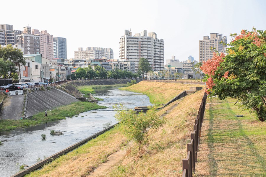 旱溪排水水利園區啟用典禮