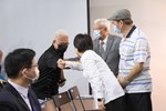 「何春木先生百歲紀念特展」開幕式