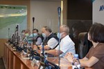明椿電氣機械股份有限公司贈消防局100組無線電捐贈典禮