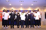 誓師大合照
