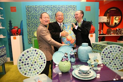 法藍瓷舉辦「Jean Boggio for FRANZ臺灣首家概念店」開幕