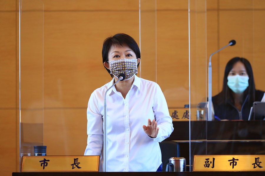 市長答詢