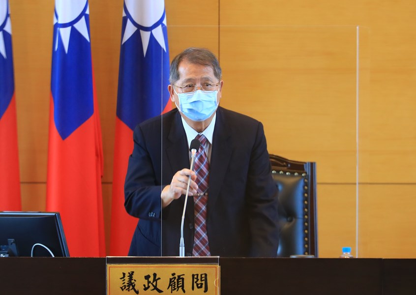 議會顧問翁文德