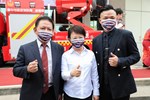 國雄建設股份有限公司捐贈消防局排煙車及救災裝備儀式