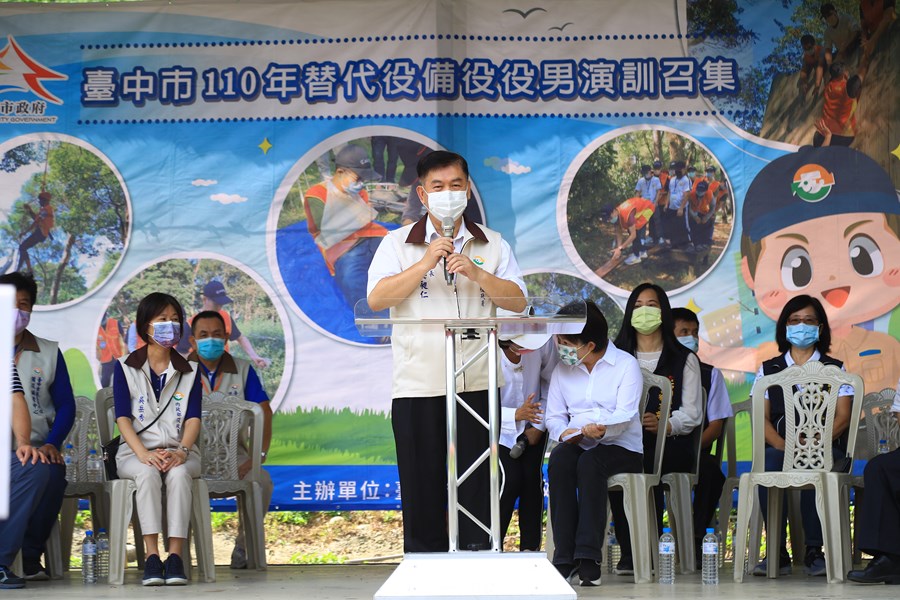 役政署長龔昶仁