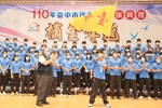 110年全國運動會台中市代表隊授旗典禮 (1)