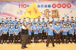 110年全國運動會台中市代表隊授旗典禮 (2)
