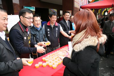 臺中茂谷柑來瘋—101年度臺中市優質茂谷柑評鑑暨農特產品展售活動
