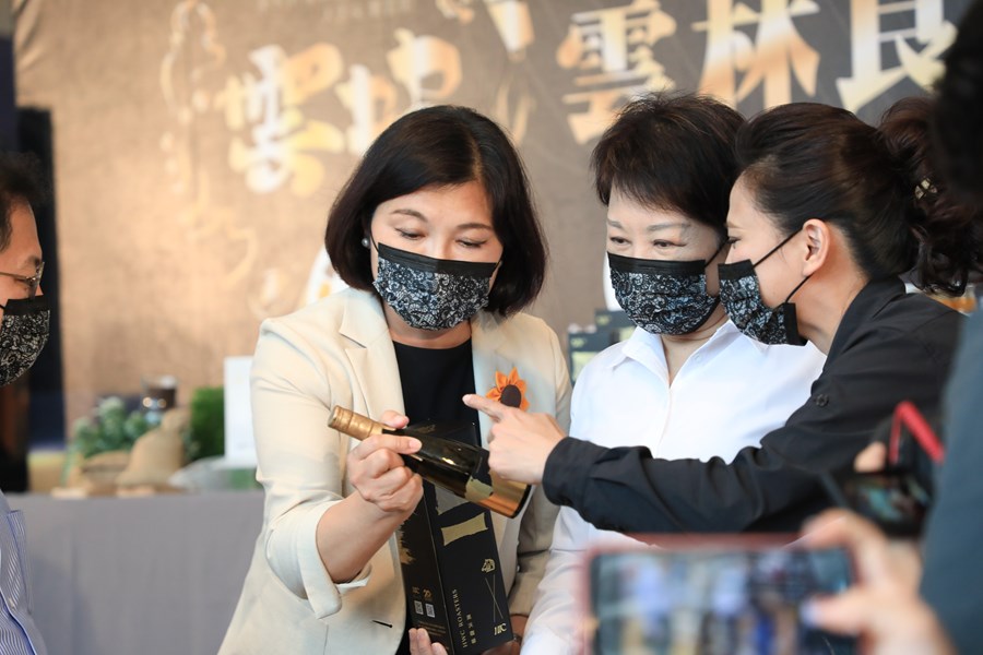 雲林良品 閃耀金馬 農產精品上市行銷記者會