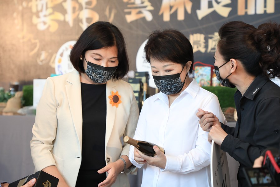 雲林良品 閃耀金馬 農產精品上市行銷記者會