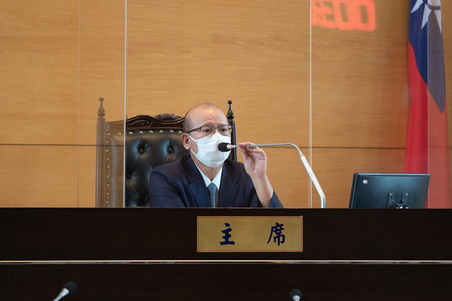 台中市議會第三屆第6次定期會第1次會議