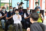 台中市潭子區棒壘球場工程啟用典禮