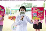 台中市潭子區棒壘球場工程啟用典禮