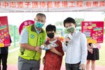 台中市潭子區棒壘球場工程啟用典禮