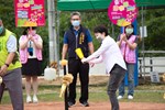 台中市潭子區棒壘球場工程啟用典禮