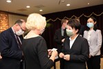 歐洲經貿辦事處及歐盟成員國駐台官員蒞府拜會