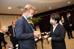 歐洲經貿辦事處及歐盟成員國駐台官員蒞府拜會