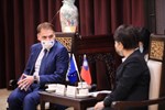 歐洲經貿辦事處及歐盟成員國駐台官員蒞府拜會