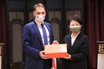歐洲經貿辦事處及歐盟成員國駐台官員蒞府拜會