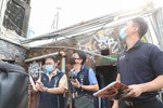 台中市大樓公安聯合稽查