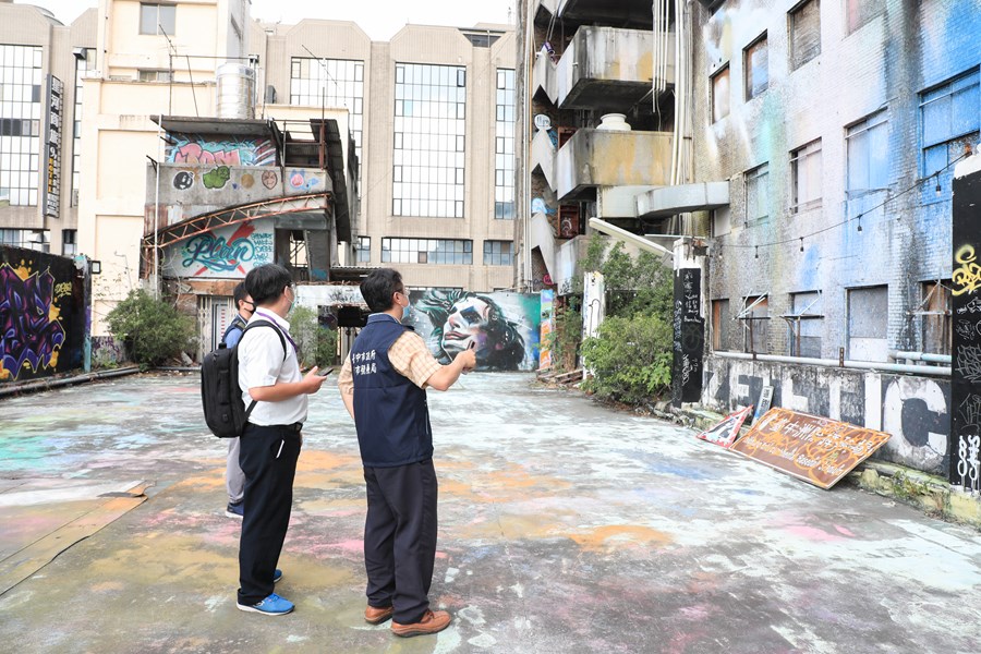 台中市大樓公安聯合稽查