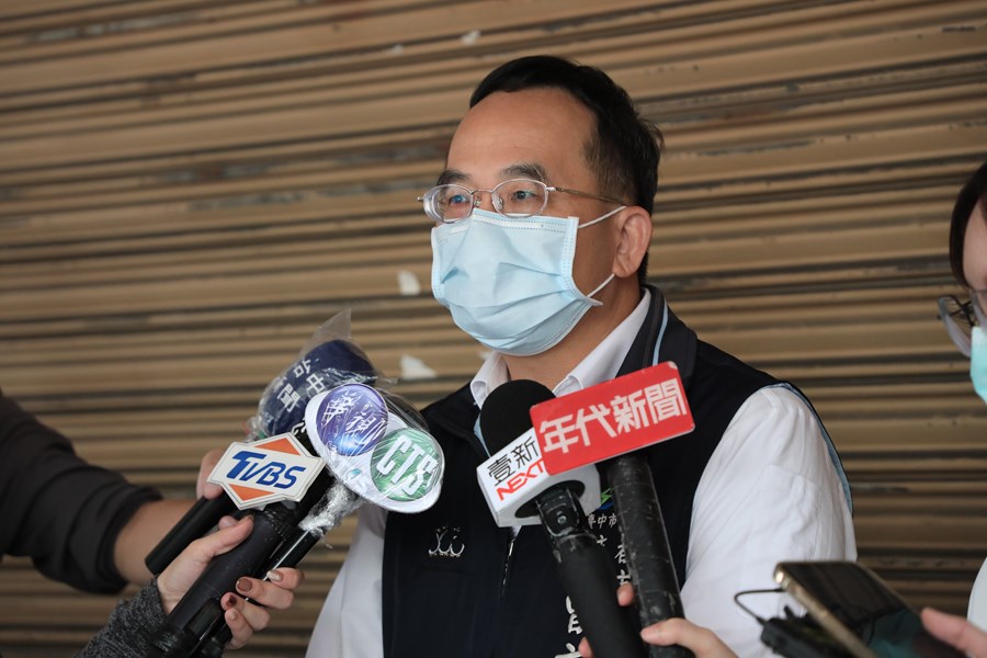 台中市大樓公安聯合稽查