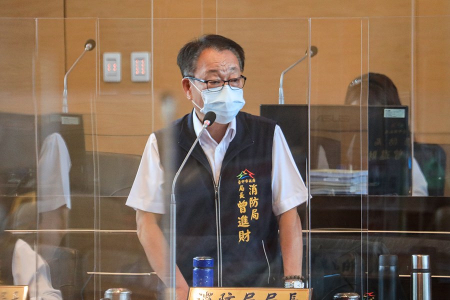 台中市議會第三屆第6次定期會第6次會議
