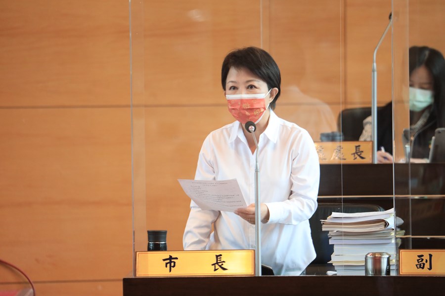 台中市議會第三屆第6次定期會第6次會議