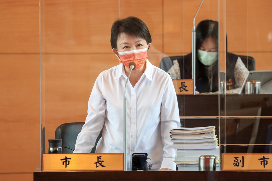台中市議會第三屆第6次定期會第6次會議