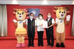 110年雙十國慶防疫社交距離宣導員吉祥物競賽績優