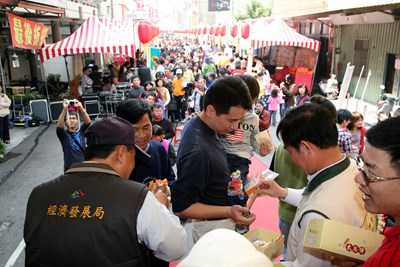 臺中市國際糕餅節--第一場展售會