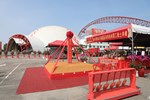 台中洲際棒球場園區娛樂商城開工動土典禮