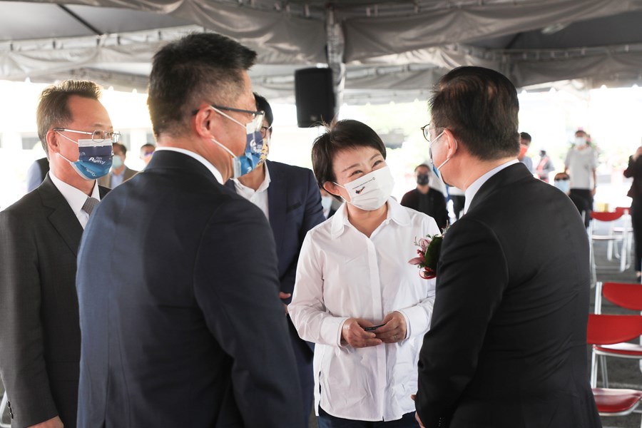 台中洲際棒球場園區娛樂商城開工動土典禮