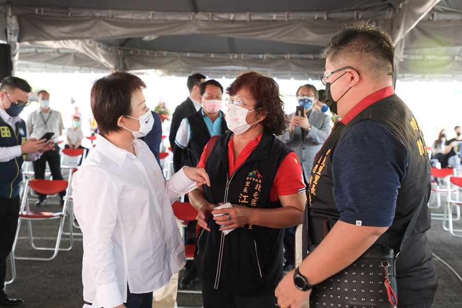 台中洲際棒球場園區娛樂商城開工動土典禮