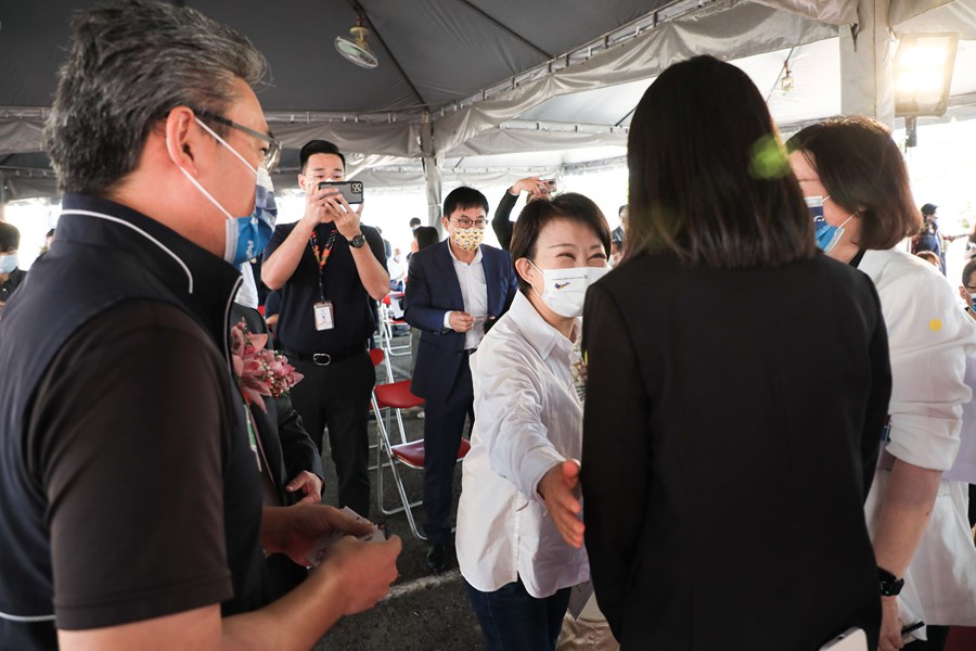 台中洲際棒球場園區娛樂商城開工動土典禮