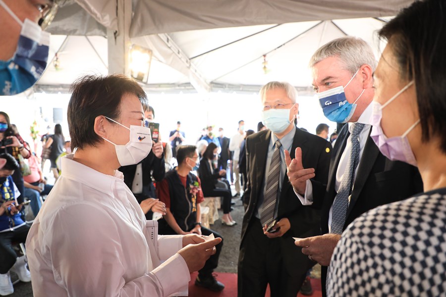 台中洲際棒球場園區娛樂商城開工動土典禮