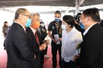 台中洲際棒球場園區娛樂商城開工動土典禮