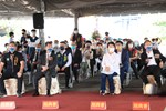 台中洲際棒球場園區娛樂商城開工動土典禮