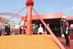 台中洲際棒球場園區娛樂商城開工動土典禮