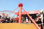 台中洲際棒球場園區娛樂商城開工動土典禮