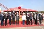台中洲際棒球場園區娛樂商城開工動土典禮