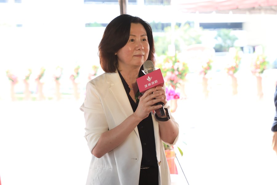 台中洲際棒球場園區娛樂商城開工動土典禮