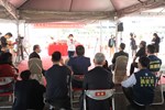 台中洲際棒球場園區娛樂商城開工動土典禮