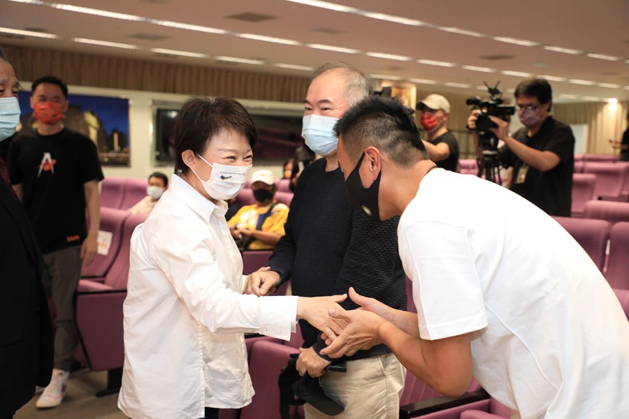 台中太陽神排球隊誓師記者會