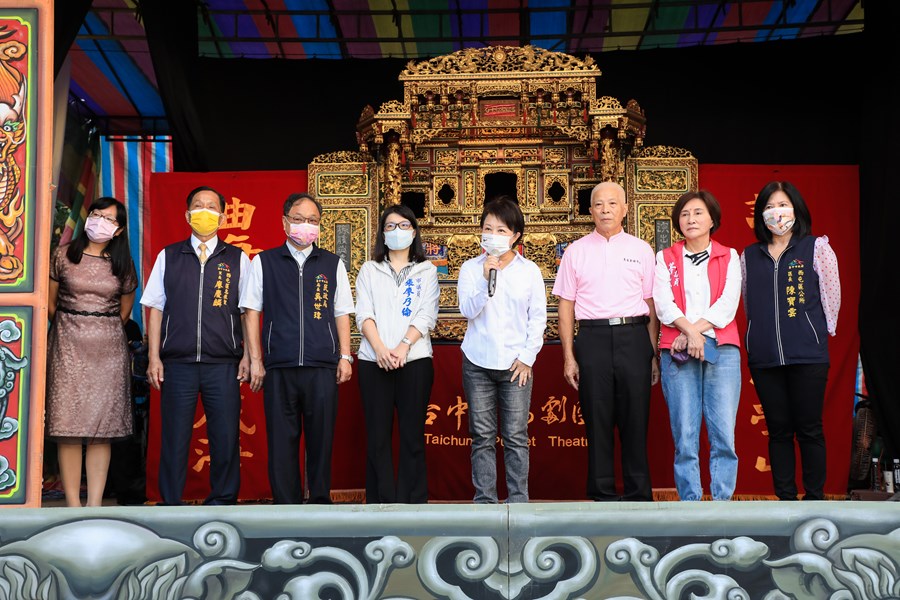 惠來里福德祠「50週年慶暨公益日頒發獎助學金」及贈匾儀式