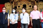 惠來里福德祠「50週年慶暨公益日頒發獎助學金」及贈匾儀式