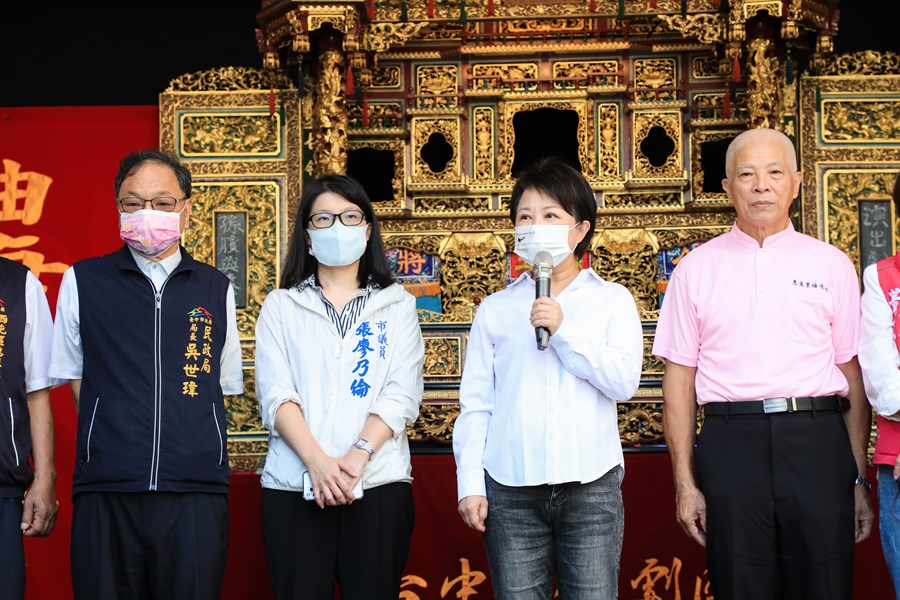 惠來里福德祠「50週年慶暨公益日頒發獎助學金」及贈匾儀式