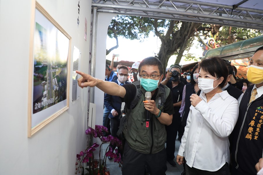 惠來里福德祠「50週年慶暨公益日頒發獎助學金」及贈匾儀式