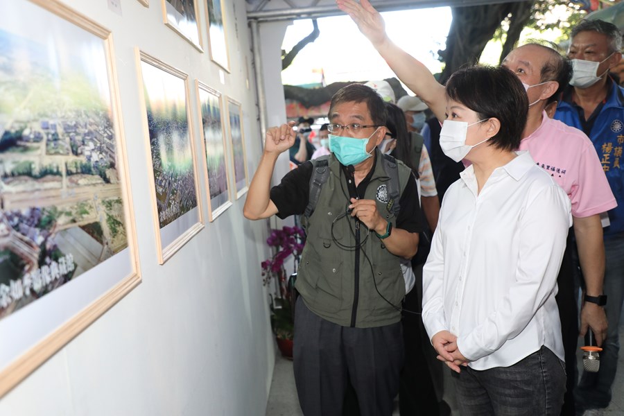 惠來里福德祠「50週年慶暨公益日頒發獎助學金」及贈匾儀式